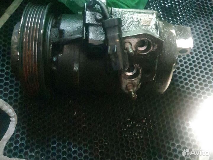 Компрессор кондиционера крайслер 300с 2.7