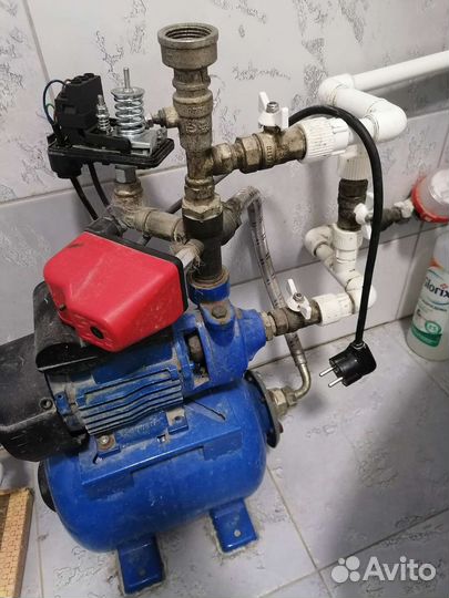 Ремонт и обслуживание водяных насосов и станций