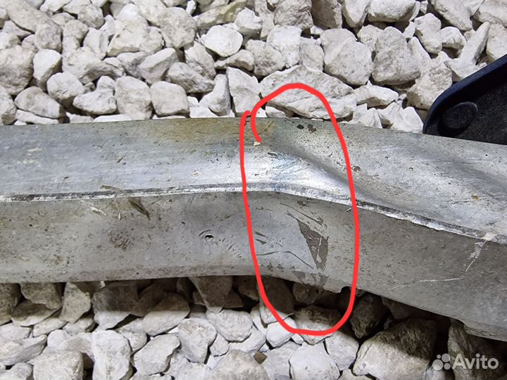 Усилитель заднего бампера Мерива