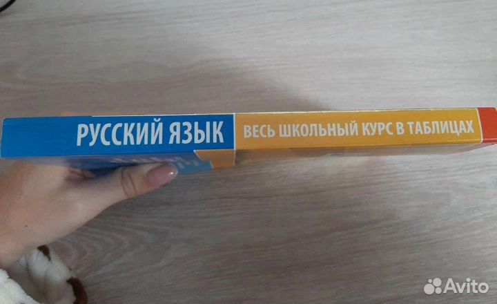 Русский язык Весь школьный курс в таблицах