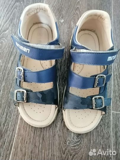Сандалии для мальчика minimen
