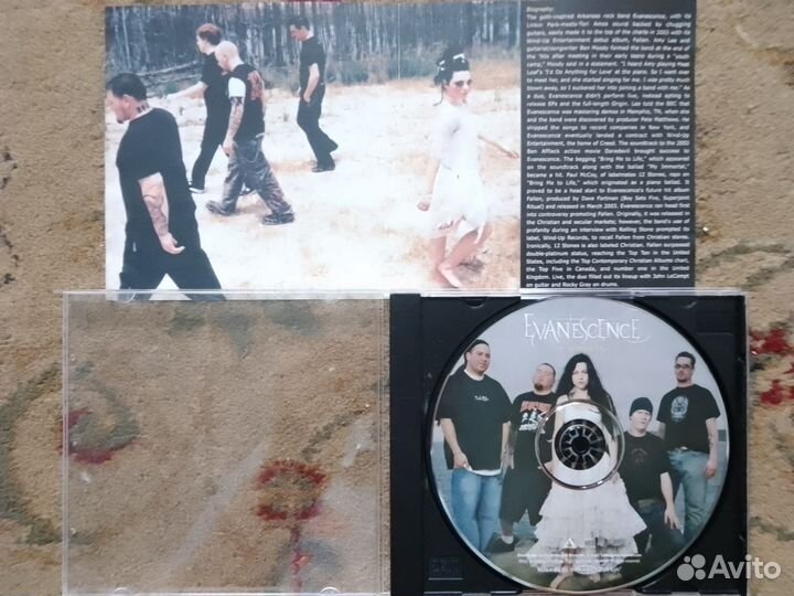 Cd диски музыка