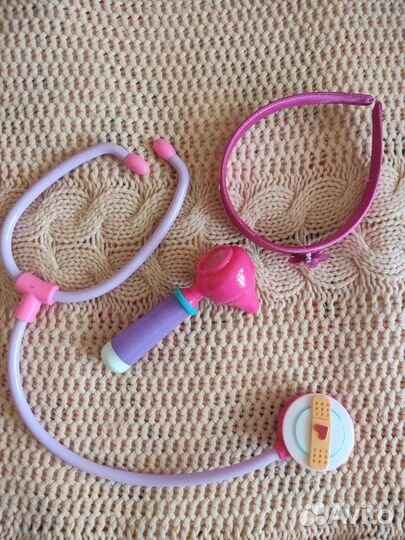 Карнавальный костюм Доктор Плюшева