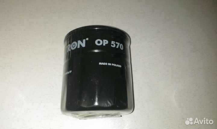 Фильтр масляный Lanos, Lacetti, Nexia, Cruze