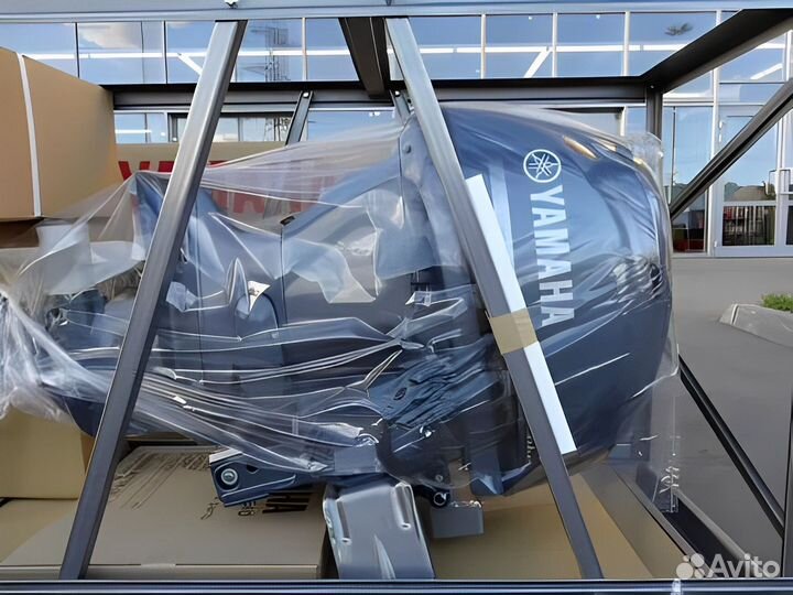 Лодочный мотор Yamaha F 40 fets