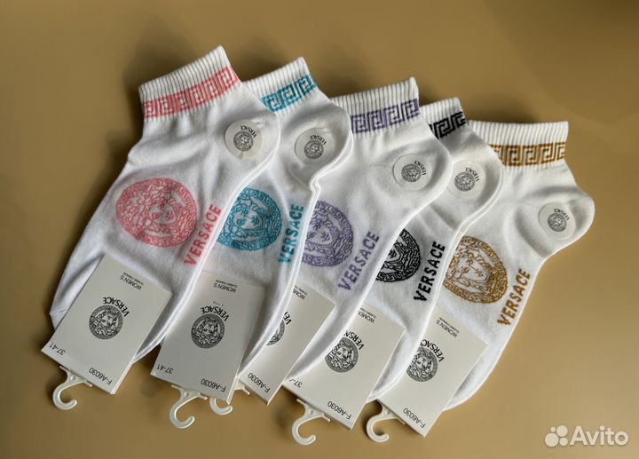 Носки Versace на лето