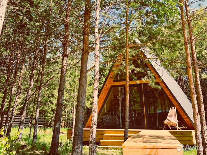 Каркасный Дом А фрейм под ключ