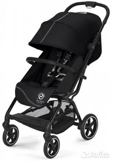 Прошулочная коляска Cybex Beezy, Deep black