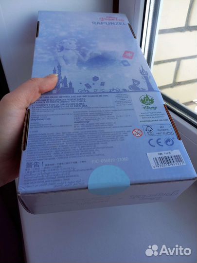 Новая Кукла disney Принцесса Рапунцель в коробке