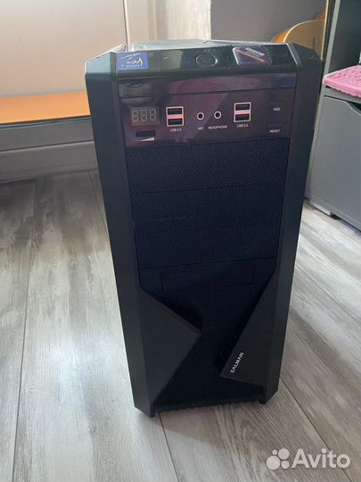 Корпус zalman z9 plus