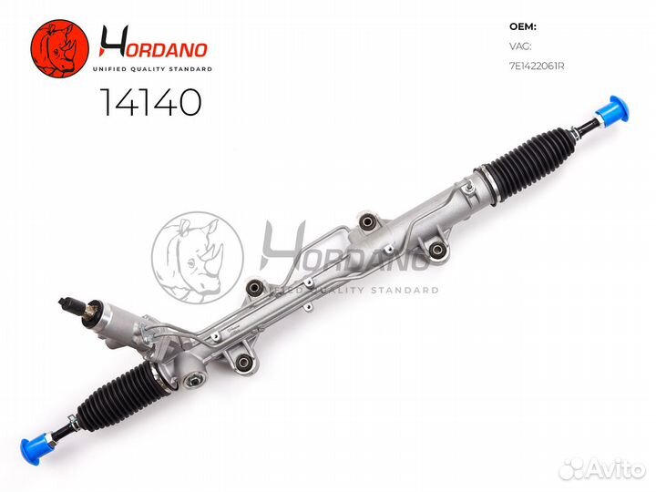 Рейка рулевая VW Transporter T5 14140 Hordano