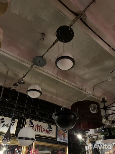 Лампа подвесная