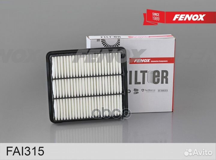 Фильтр воздушный FAI315 fenox