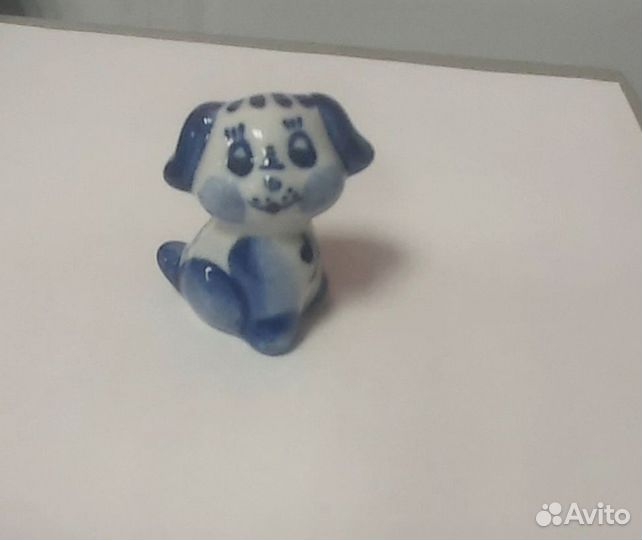 Фигурки гжель