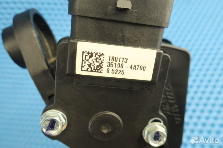 Педаль газа Hyundai Solaris