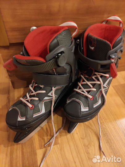 Коньки раздвижные детские