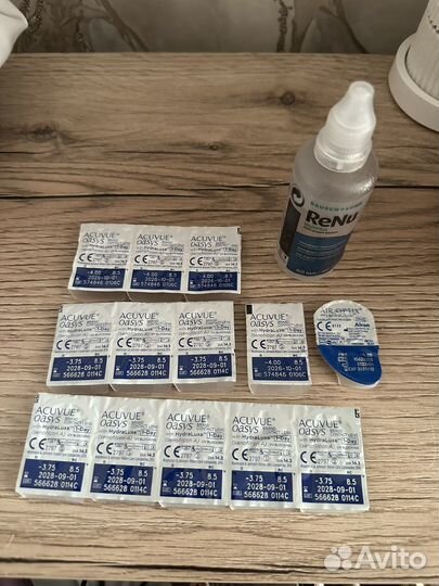 Контактные линзы