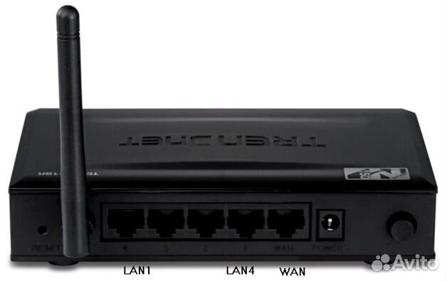 Маршрутизатор TEW-651BR