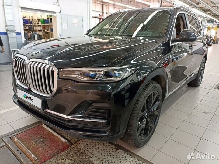 BMW X7 3.0 AT, 2019, 82 405 км