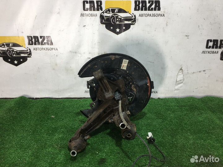 Кулак поворотный задний левый L