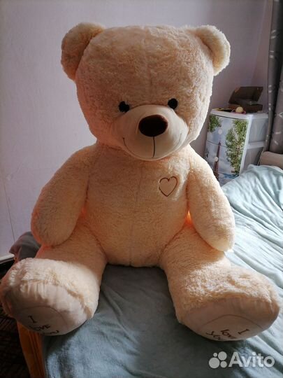 Плюшевый медведь