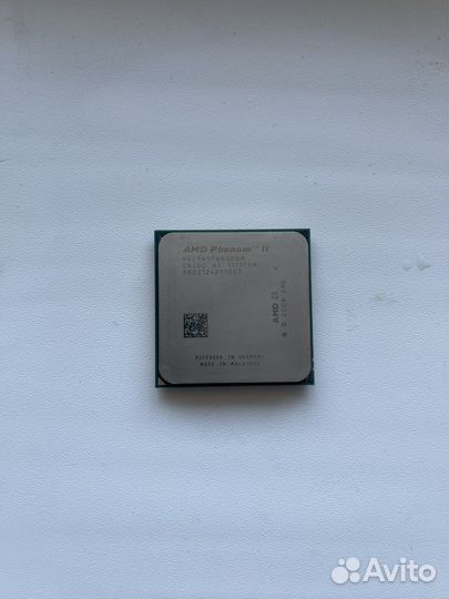 Процессор amd phenom ii 2 x4 965 black edition