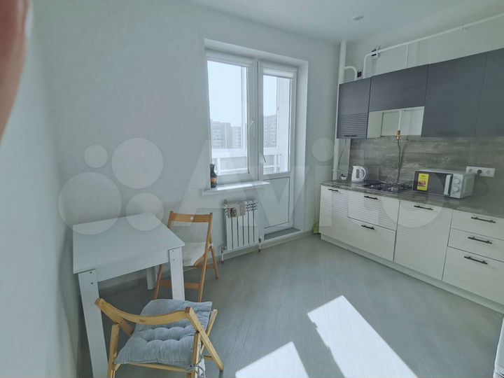 1-к. квартира, 37 м², 6/11 эт.