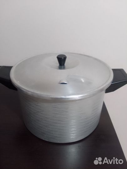 Кастрюля алюминиевая СССР новая