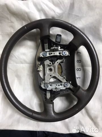 Руль land cruiser 80