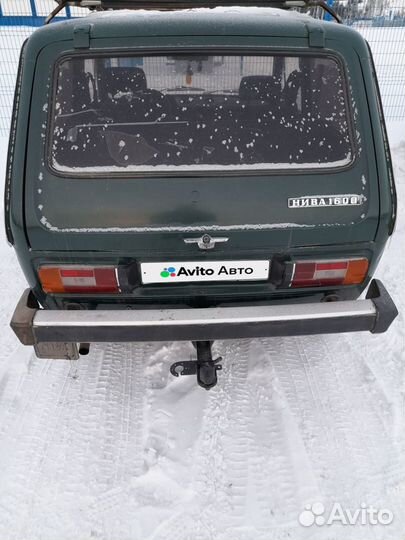 LADA 4x4 (Нива) 1.6 МТ, 1989, битый, 70 000 км