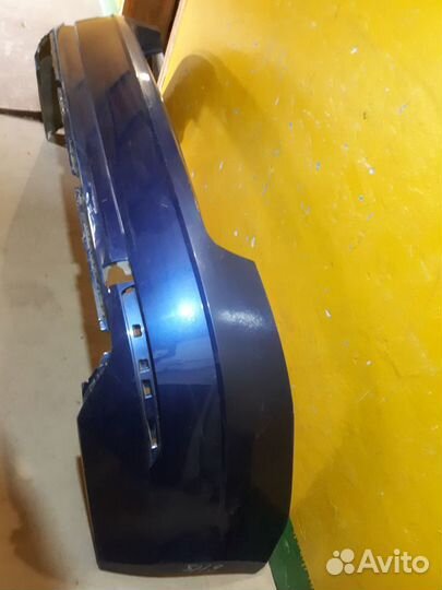 Бампер задний Skoda Octavia A7 рестайлинг