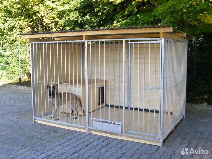Уличный вольер на заказ