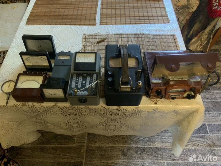 Измерительные приборы СССР