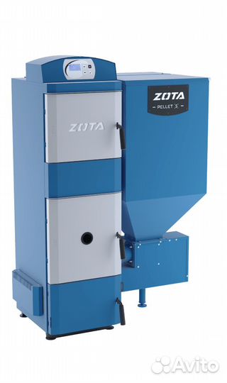 Котел Отопительный zota Pellet 130S кВт