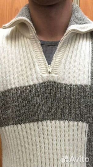 Джемпер мужской на молнии