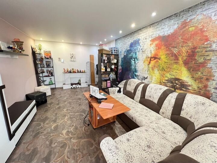 2-к. квартира, 56,4 м², 9/9 эт.