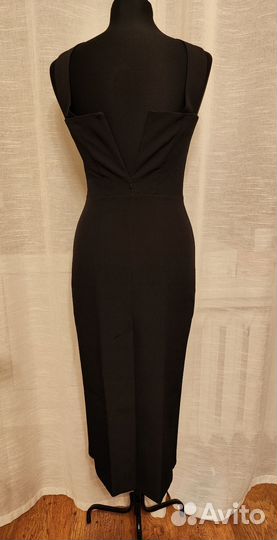 Новое вечернее платье 42 р., российский дизайнер