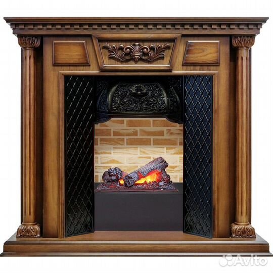 Электрические камины с эффектом живого огня