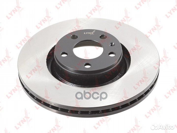 Диск тормозной перед прав/лев BN1266 lynxauto