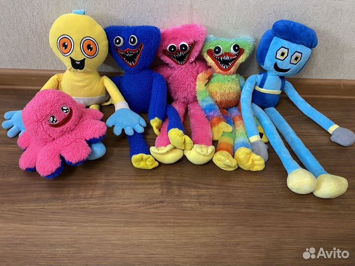 Мягкие игрушки poppy playtime roblox