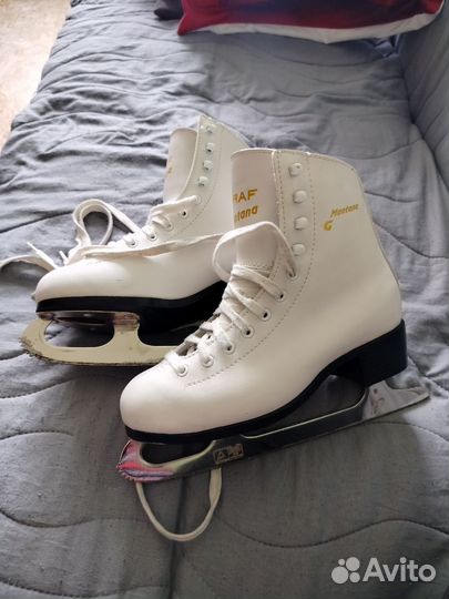Фигурные коньки graf 36