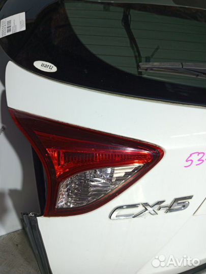 Дверь багажника Mazda Cx-5 KE2FW shvpts 2014