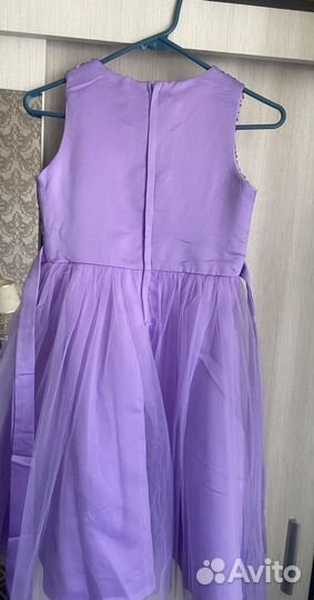 Платье для девочки 134