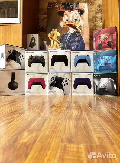 Геймпад джостик Ps5 DualSense новый