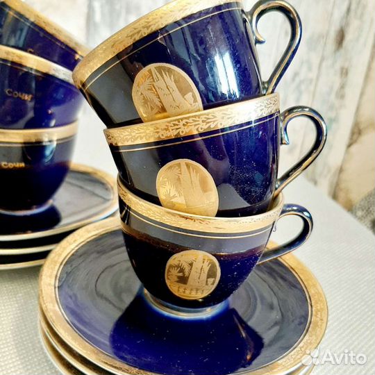 Посуда чайный сервиз