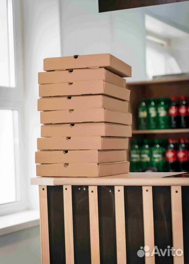 Бизнес кафе и точек доставки пиццы и суши