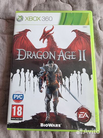 Dragon Age 2 Xbox 360 лицензия