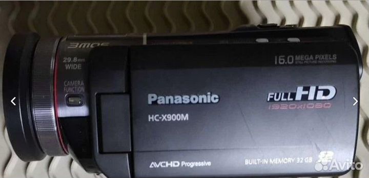 Panasonic HC-X900M 32 Gb