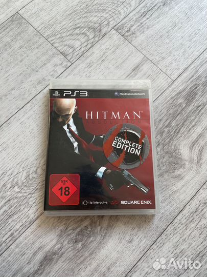 Hitman absolution ps3 игры PS3