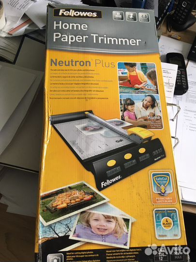 Новый Резак Fellowes для бумаги Neutron Plus